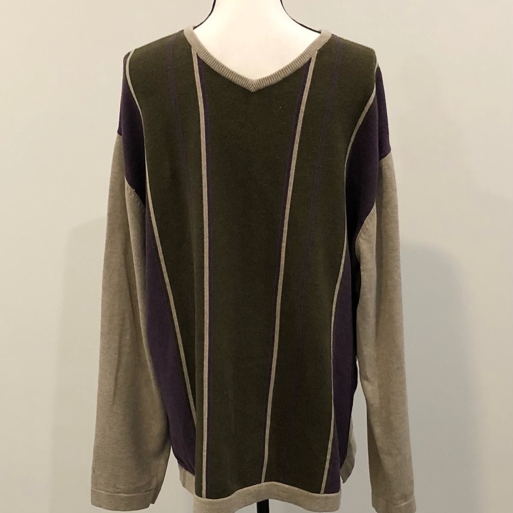 Nat Nast Vintage Luxury V-Neck Sweater
